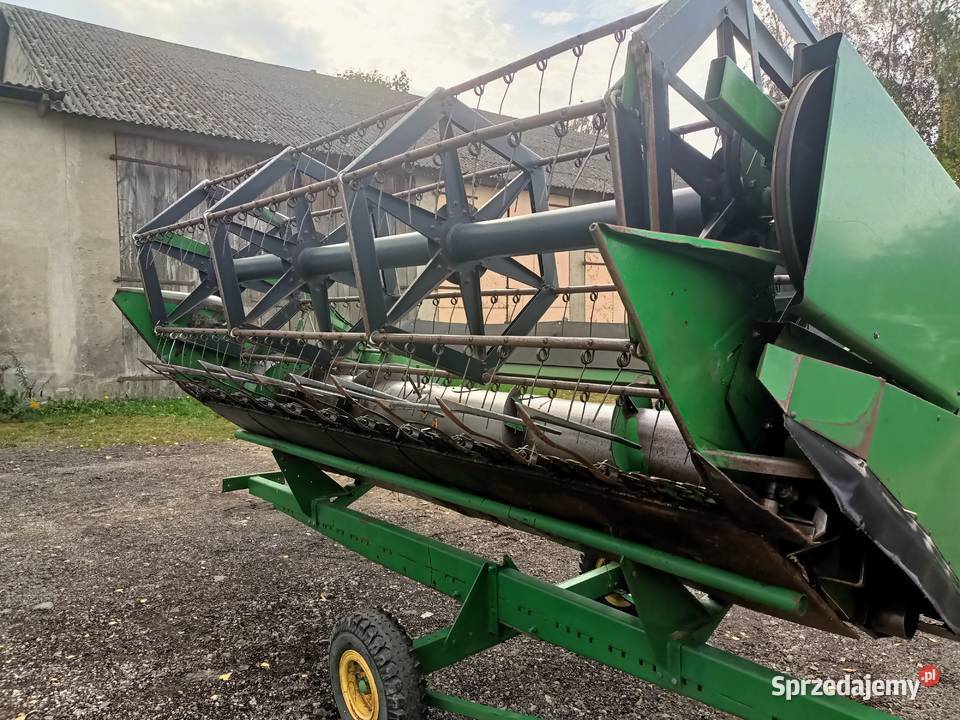 John Deere 1177 John Deere Brzeziny