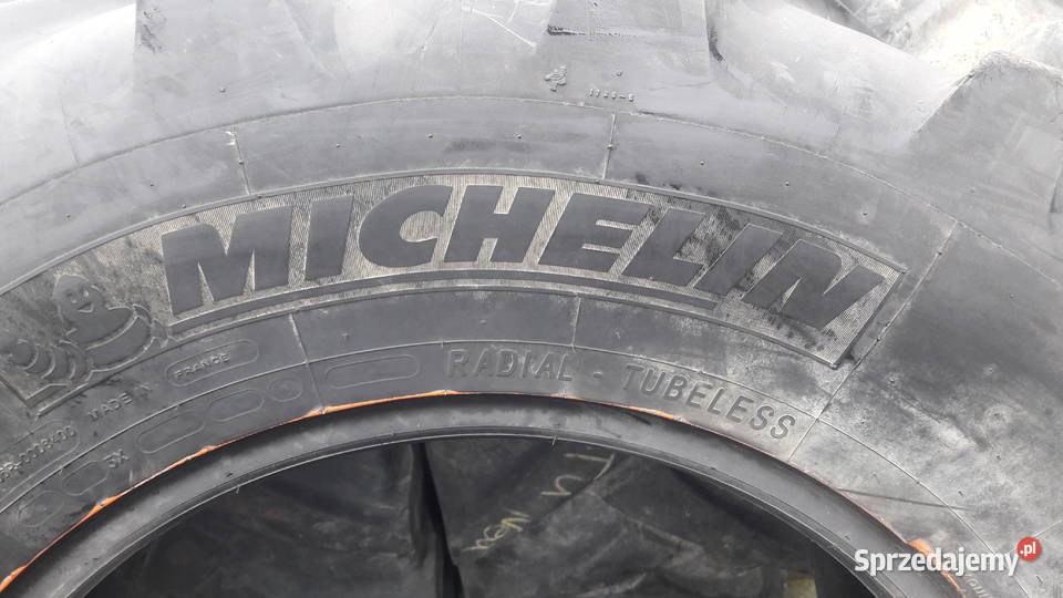 Sprzedam opony 38070 r24 firmy Michelin Opony rolnicze Bochnia