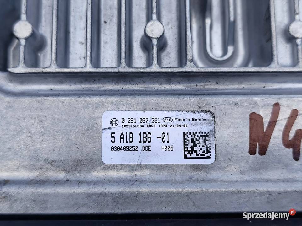 BMW 7 G11 G12 STEROWNIK KOMPUTER SILNIKA NOWY Motoryzacja wielkopolskie Przemęt