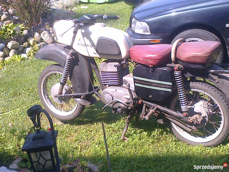 MZ TROPHY 250 sprawna Zamość sprzedam
