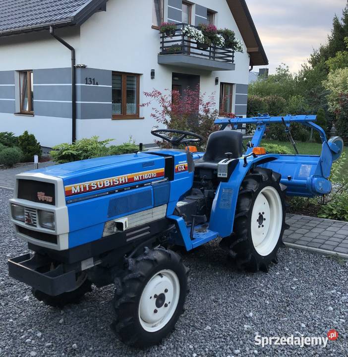 Traktorek 4x4 Mitsubishi MT1601D Japoński Kraśnik sprzedam