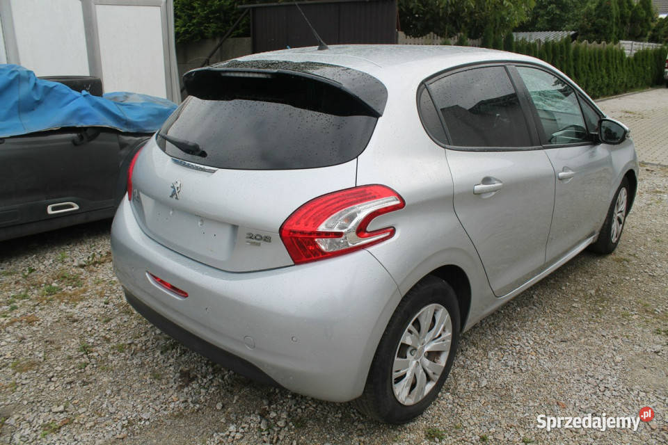 Peugeot 208 I 20122019 Rok produkcji 2015 Ostrów Wielkopolski