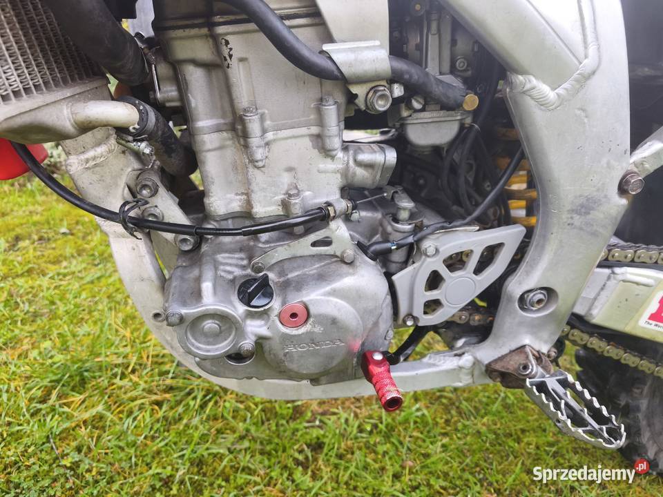 Honda CRF 450 2005 Accel Rental Handbary Dodatki Bralin