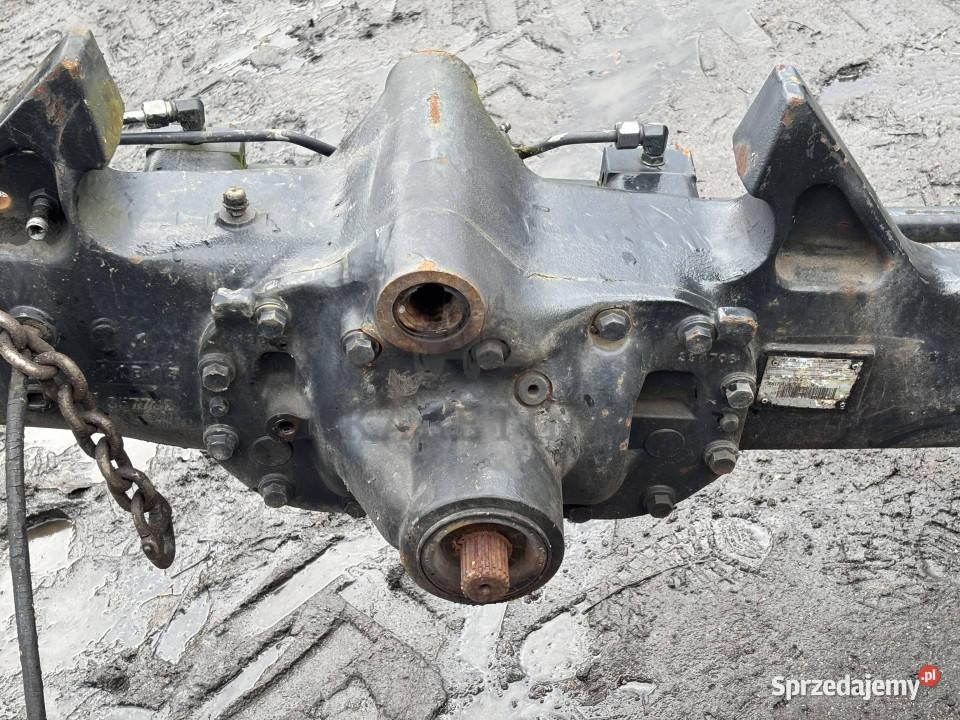 Deutzfahr Agrotron Most OŚ Napędowa Carraro 2019 Pozostałe