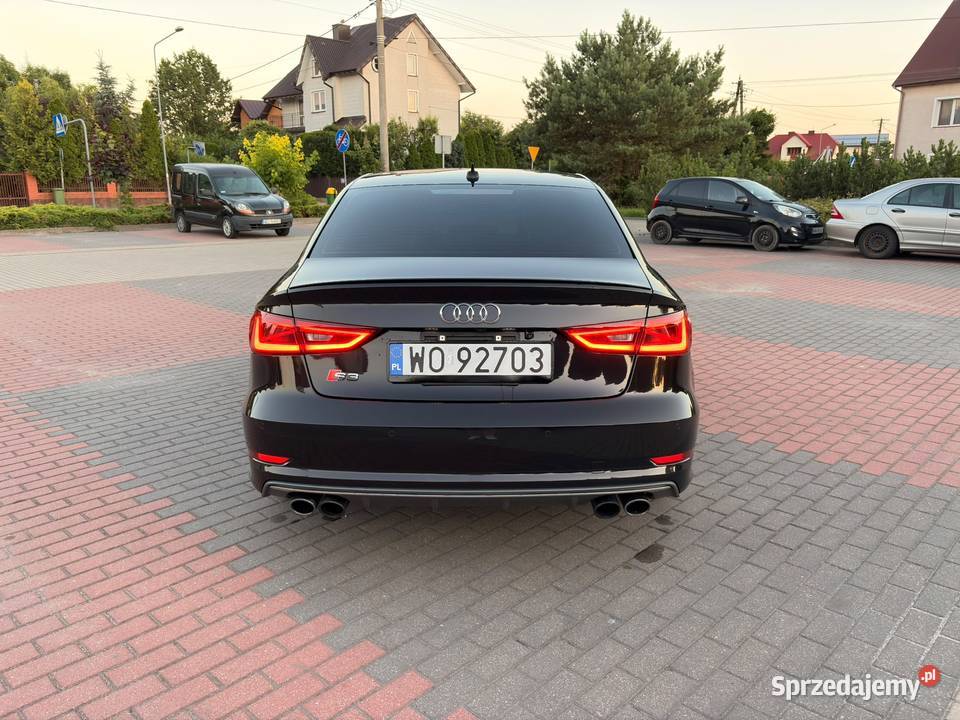 AUDI S3 8V PRESTIGE czujnik parkowania