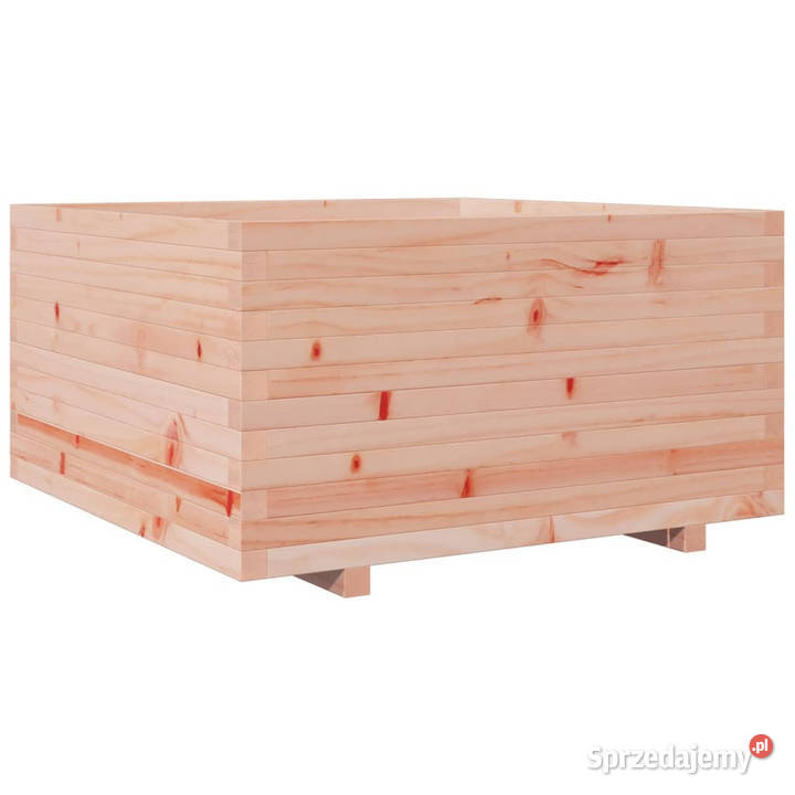 Donica ogrodowa 90x90x495 lite drewno daglezjowe Warszawa sprzedam