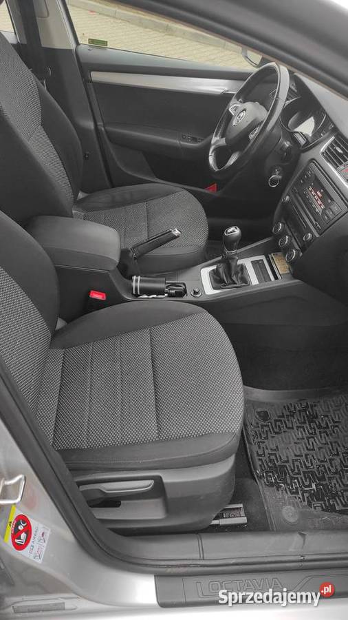 Skoda Octavia 16 TDI właściciela mazowieckie Gostynin