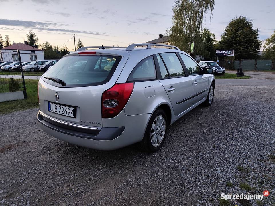 Renault Laguna II Grandtour II lift 19 DCi 115KM Lubartów sprzedam