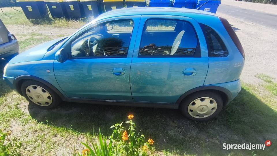 Sprzedam Opel Corsa C 12 Malczewo