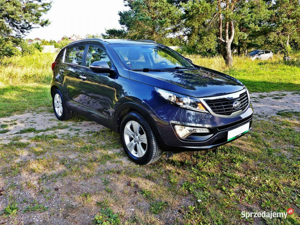 Kia Sportage 17 CRDIClimatronicAluPełna relingi dachowe Piła sprzedam