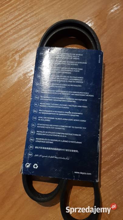 Pasek wielorowkowy 5PK1025 Dayco nowy Pozostałe lubelskie Lublin