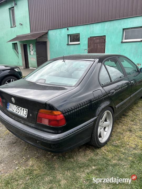 BMW e39 525i LPG seria5 wielofunkcyjna kierownica Iława