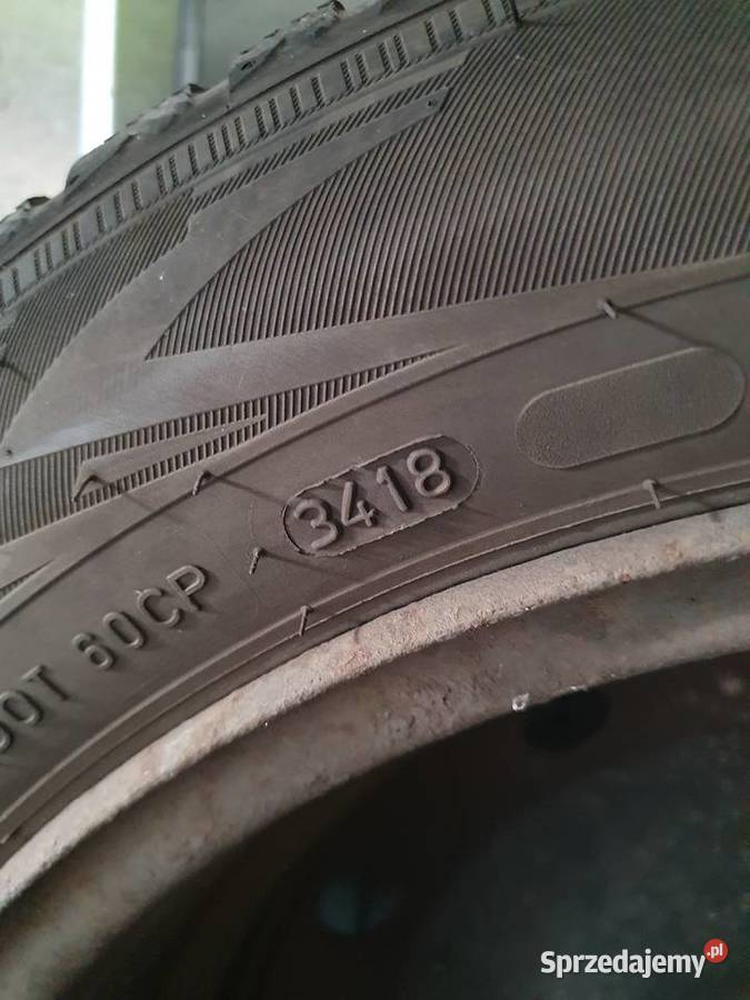 Koła RENAULT Komplet 4sz Opony 20555R16 7mm Łódź