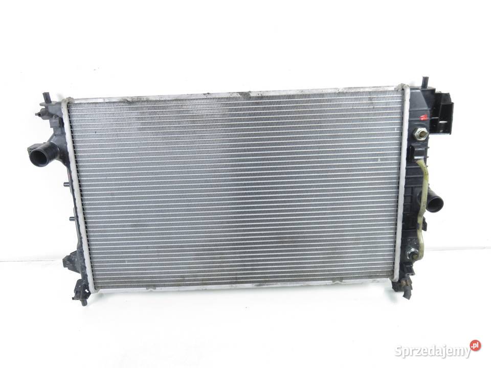 CHŁODNICA WODY OPEL VECTRA C 19 CDTI Z 19 DT Układ chłodzenia