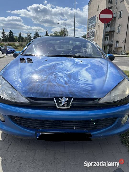Peugeot 206 cc 206 CC sprzedam