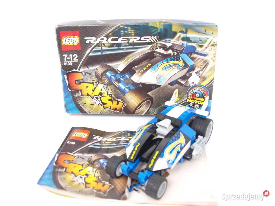 Zestaw LEGO Power Racers 8139 Night Blazer Lego mazowieckie Warszawa