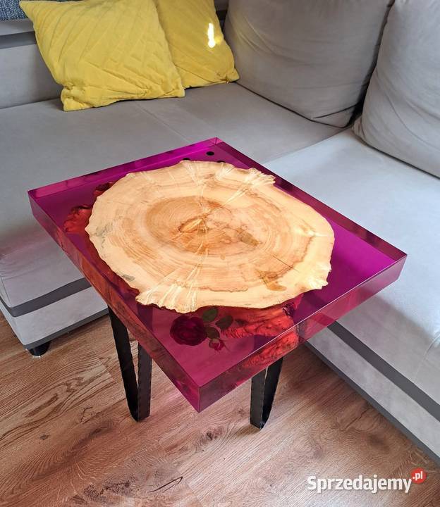 Stolik kawowy zywica klon jesionolistny opolskie Opole