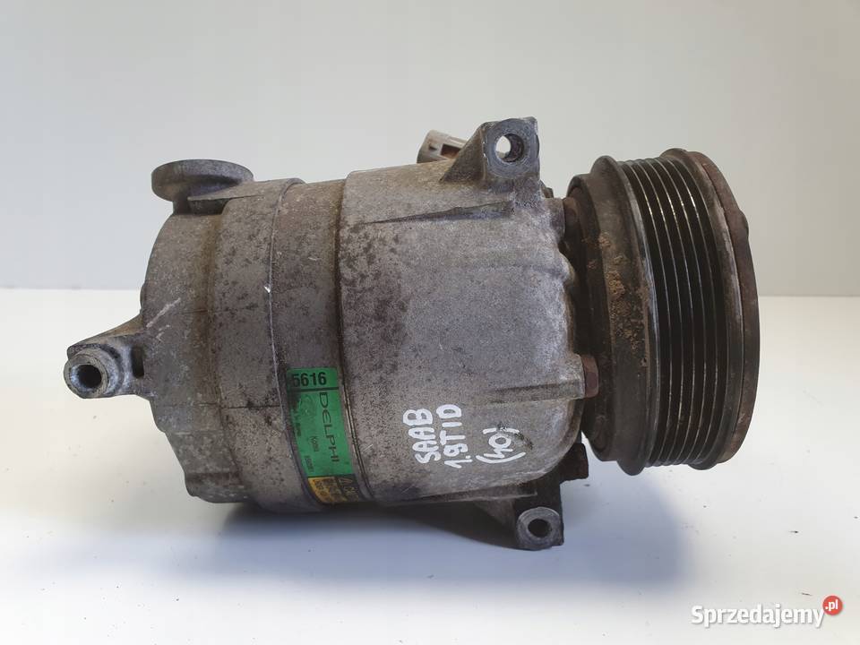 SPRĘŻARKA KLIMATYZACJI Saab 93 19 TID 16V osobowe Kompresory klimatyzacji Motoryzacja