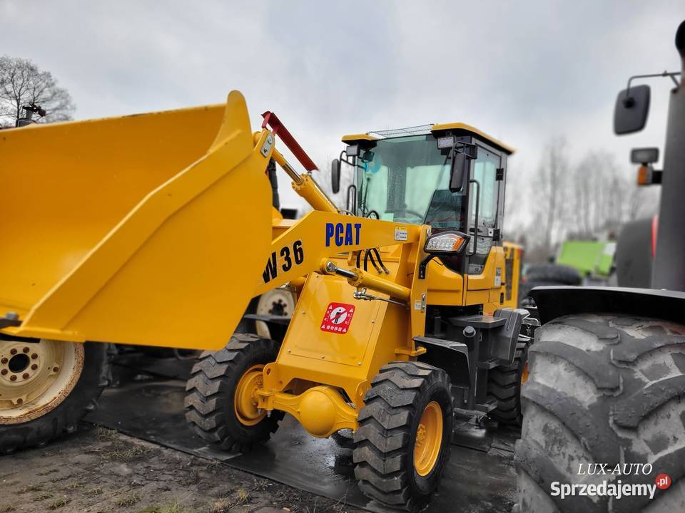 Ładowarka przegubowa PCAT TW36 NOWA Zaklików