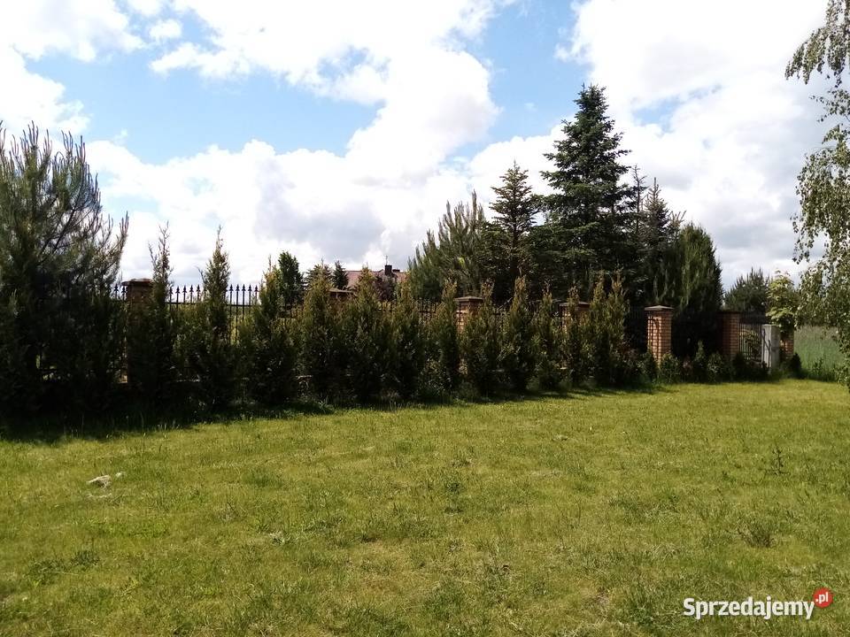 DZIAŁKA BUDOWLANA 30 arów lubelskie Łuszczów Drugi sprzedam