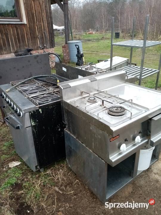 Kuchnie gazowa 3 dużą moc Borne Sulinowo sprzedam