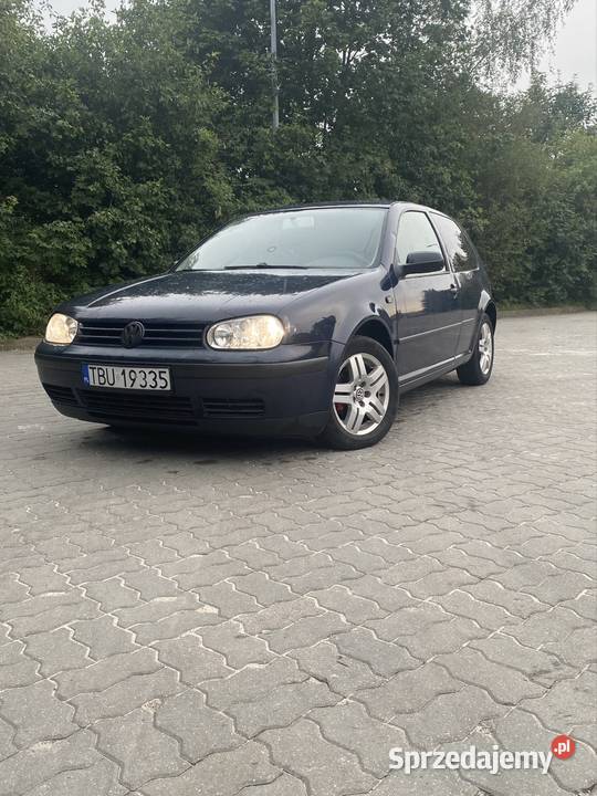 Volkswagen golf 4 1999 świętokrzyskie Busko-Zdrój sprzedam