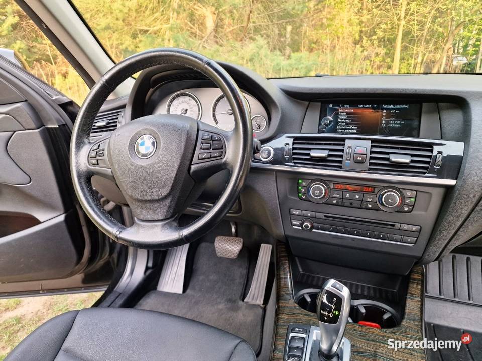 BMW X3 XDrive28i system Start-Stop Białystok