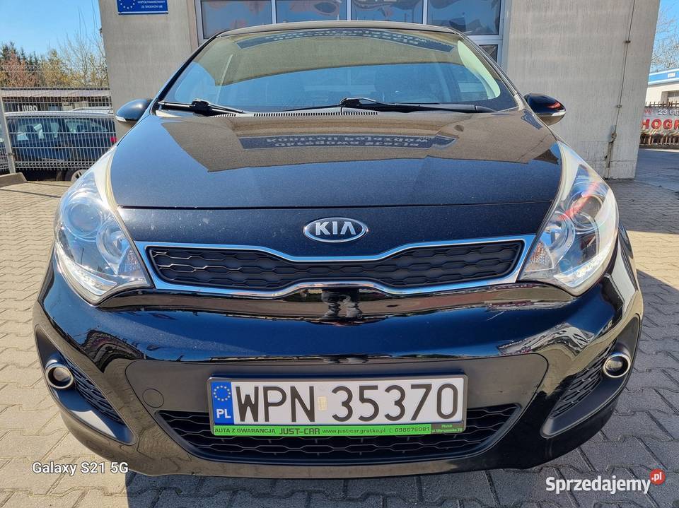 Kia Rio III 12 86 nawigacja klimatyzacja super nieuszkodzony Płońsk sprzedam