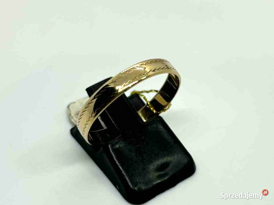 Złota Obrączka pr 585 23g R23 Elbląg