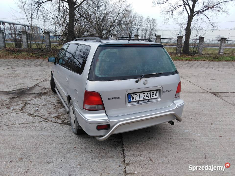 Honda shuttle 23 lpg7 osobowa Nowa Wola