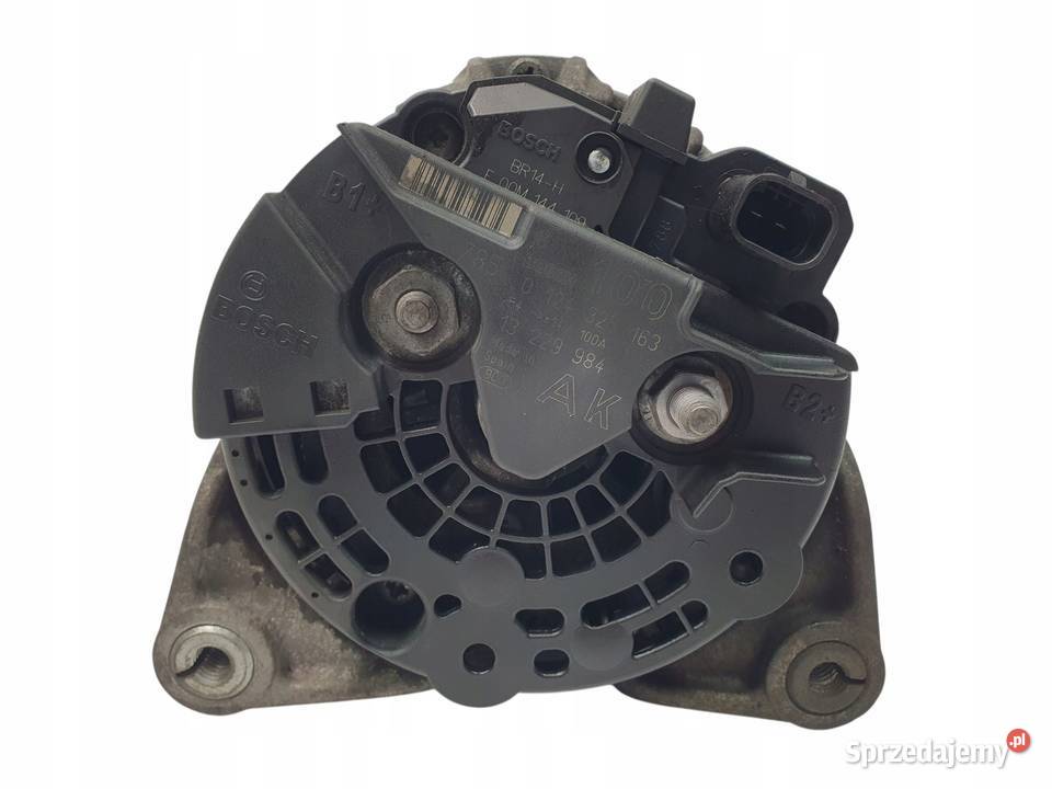 ALTERNATOR Opel Astra H Zafira B Meriva 16 16V lubelskie Chełm