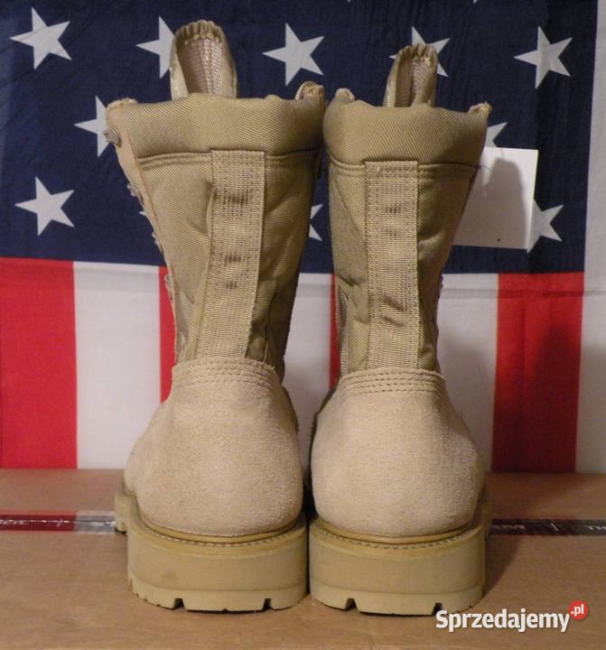 Buty combat McRae desert 135R safety toe