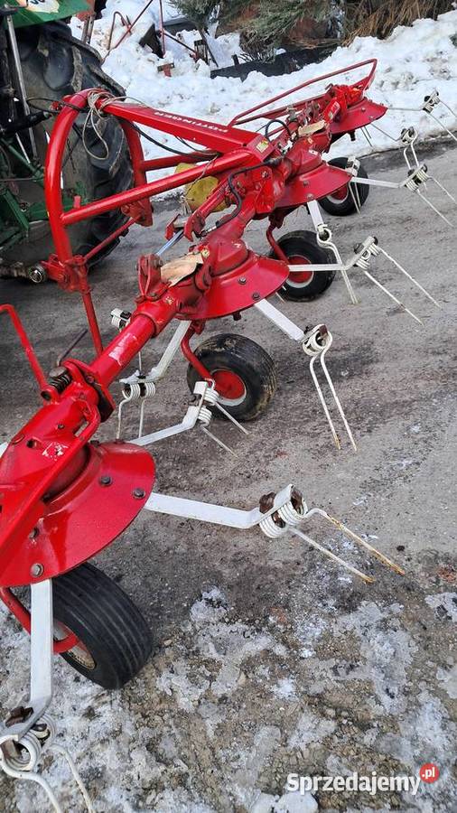 Przetrząsarka Przewracarka Pottinger Hit 47H Rabka-Zdrój