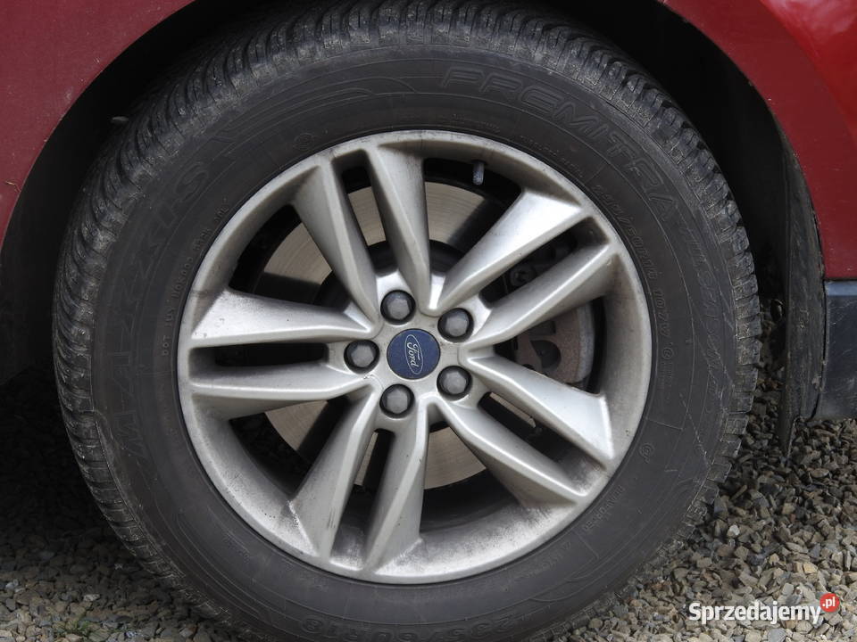 FORD EDGE automatyczna małopolskie Lipnica Górna