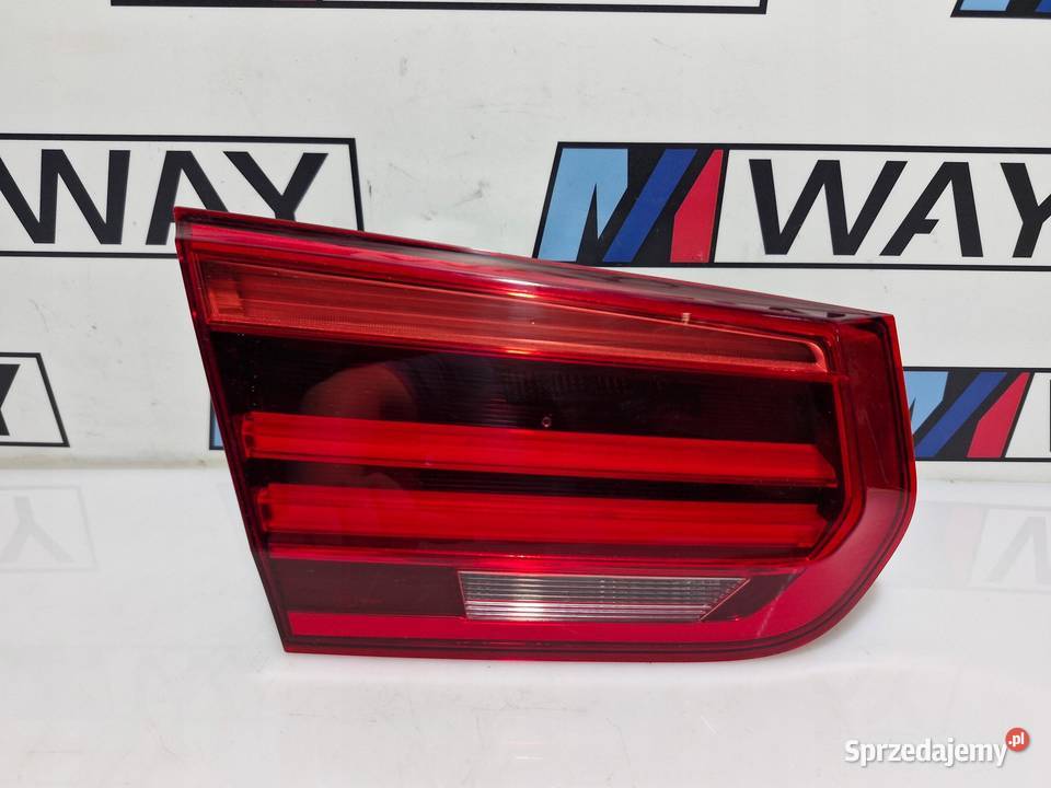 BMW F30 LCI LAMPY TYŁ KOMPLET 7369117 7369118 osobowe dolnośląskie