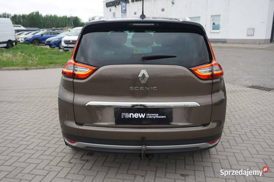 Renault Grand Scenic 16DCi 160 EDC AUT Bose 7os Zarejestrowany w Polsce Lublin