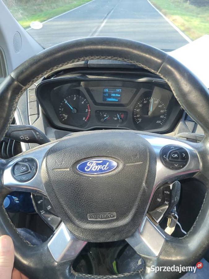 ford transit custom ew zamiana