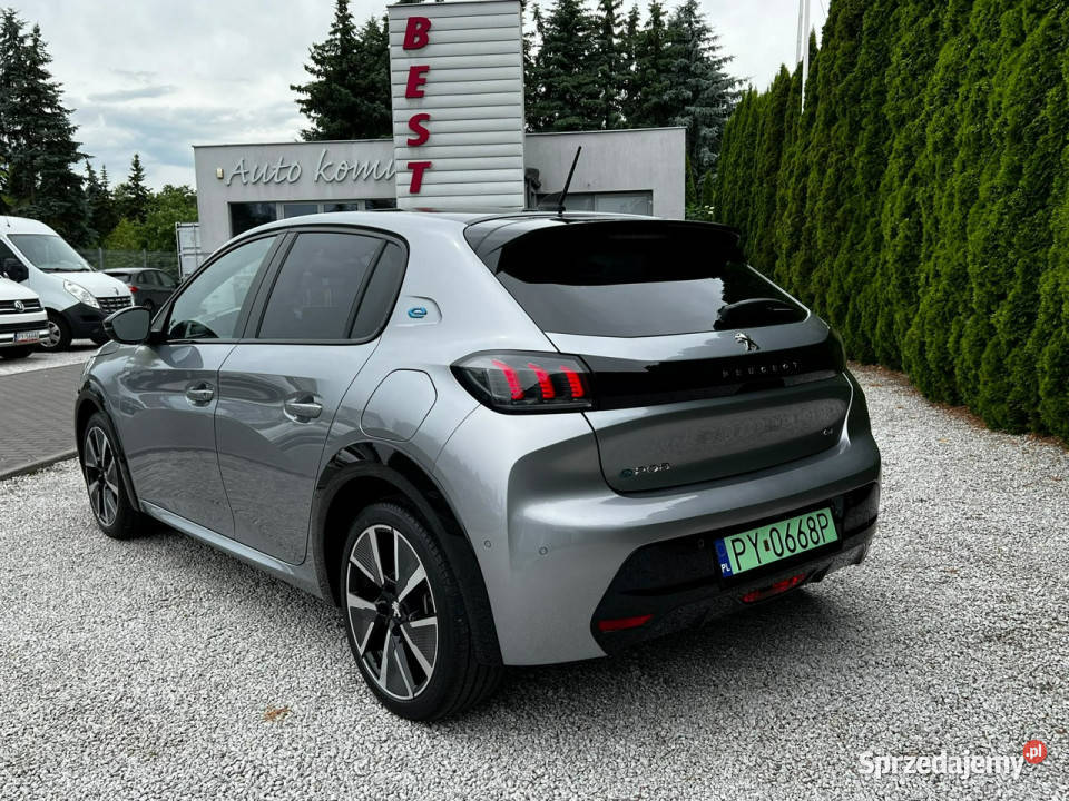 Peugeot 208 GT Pack Kamera CarPlay FullLED pompa Baranowo