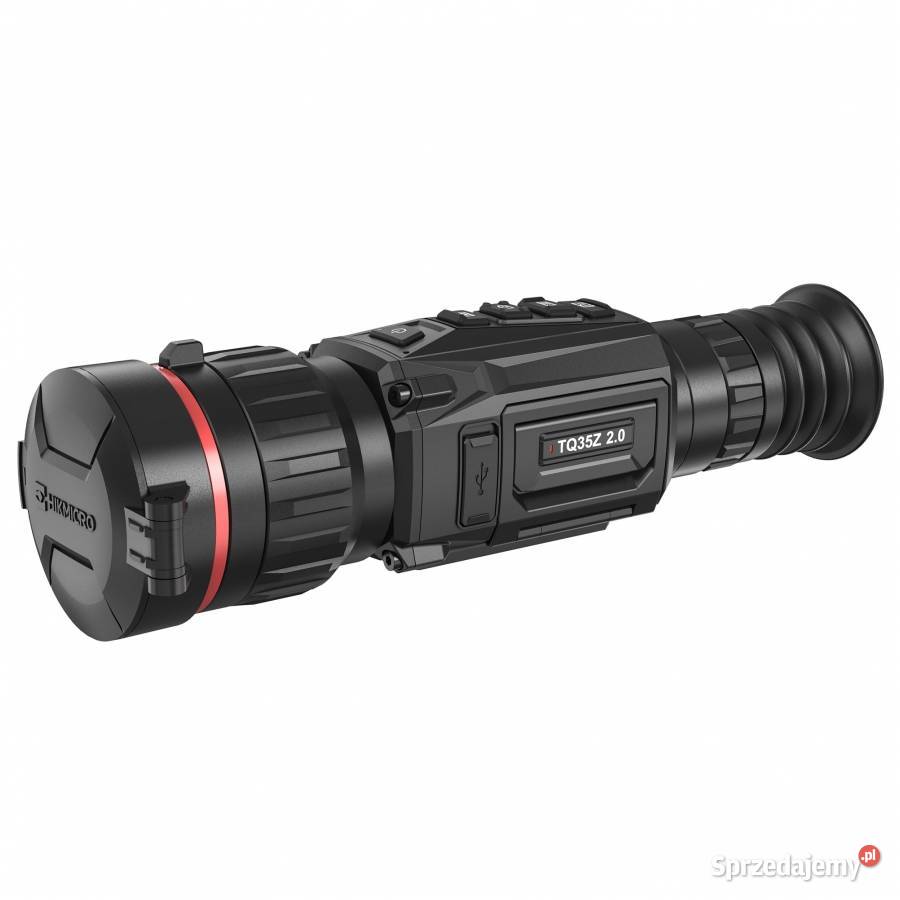 Celownik termowizyjny termowizor Thunder Zoom Sporty strzeleckie i myślistwo Trzcianka