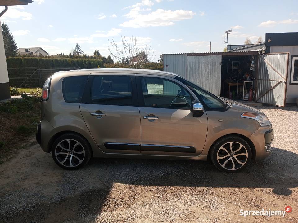 Citroen C3 Picasso 16 Benzyna ASR (kontrola trakcji) Zamość