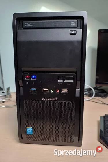 Komputer do nauki biura i YT Windows 10 Pro Szczecin sprzedam