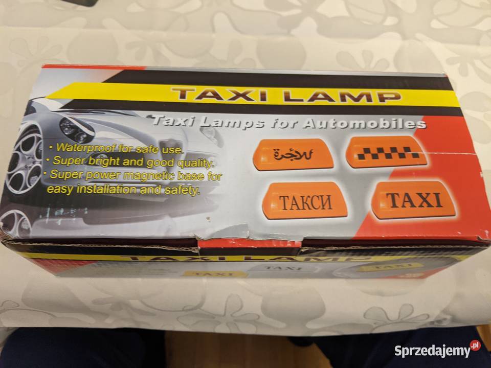 LAMPAKOGUT TAXI Warszawa