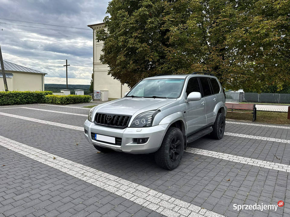 Toyota Land Cruiser 120 30 D4D 173 Automat Skóra VAT marża Bliżyn