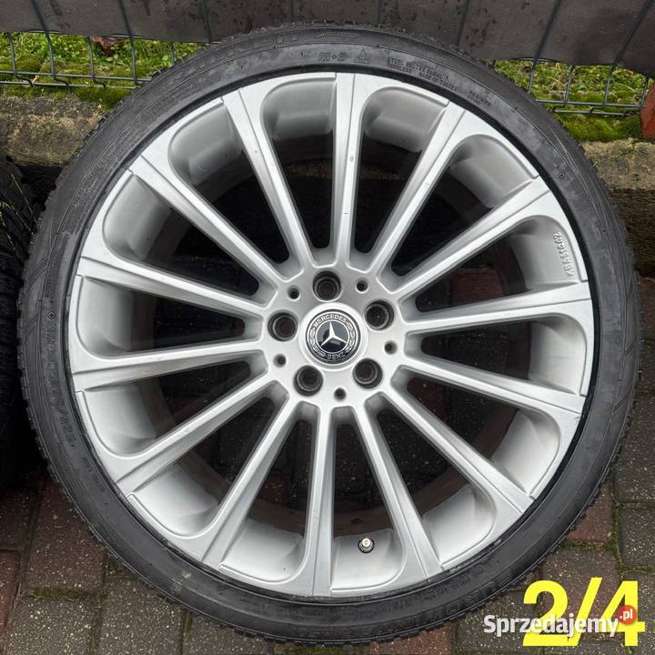 Zimowe 20 Mercedes w213 e klasa felgi koła Lubasz