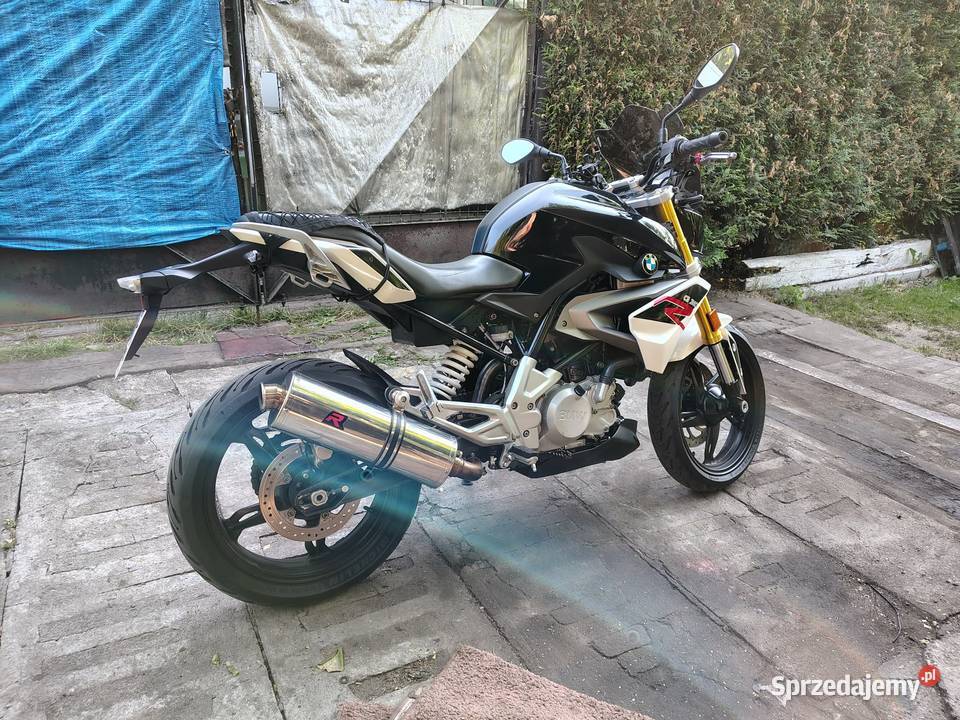 BMW G310R Zadbany nowe OC i PT na A2