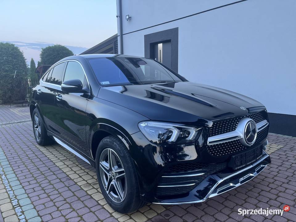 MercedesBenz GLE 400d 4MATIC Coup Exclusive 330 isofix sprzedam