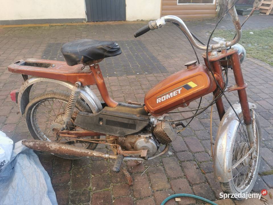 Romet kadet wersja export deluxe chromy opolskie Nysa