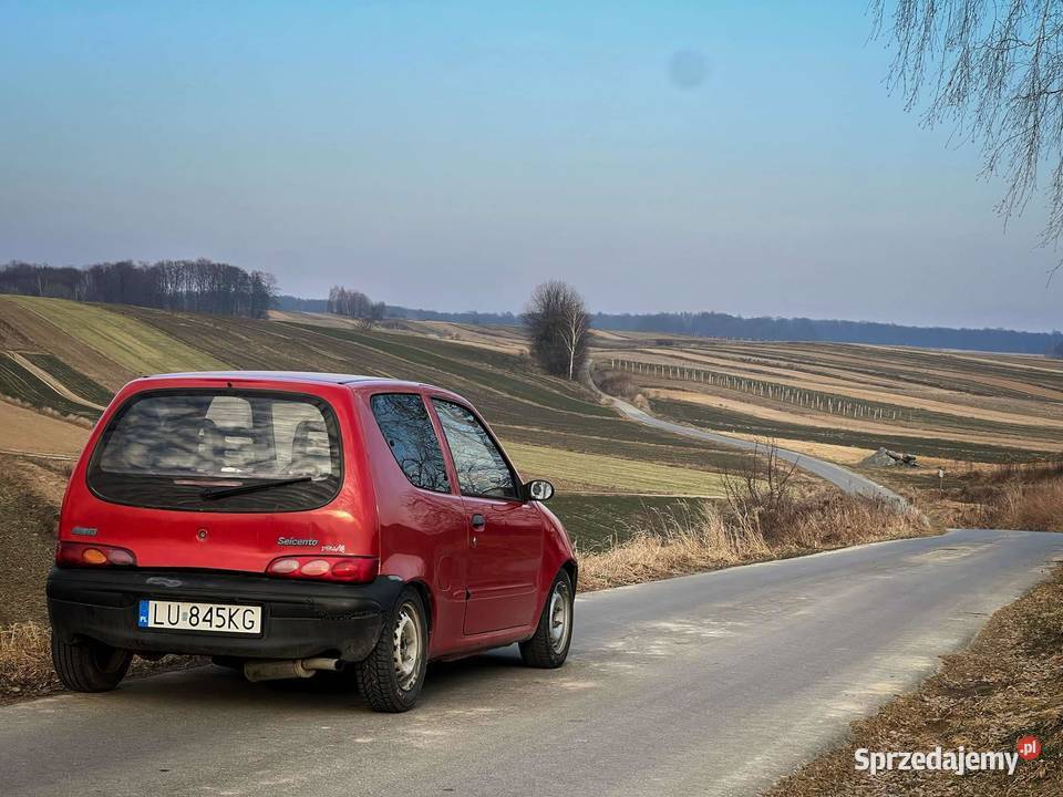 Fiat Seicento 12 8v Janów Lubelski