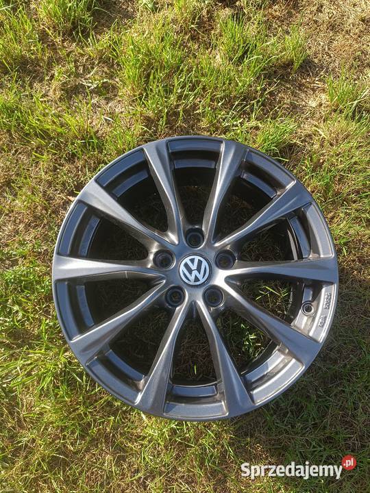 Felgi aluminiowe 17 5x112 ET48 75J stan idealny mazowieckie