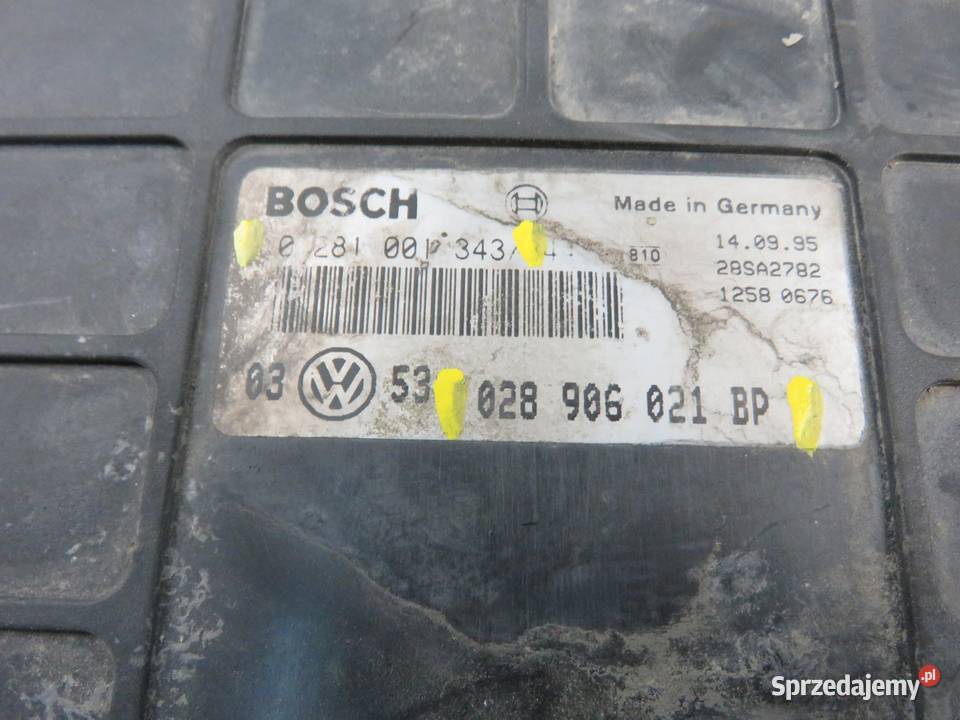 STEROWNIK VW GOLF III 19 SDI 028906021BP małopolskie